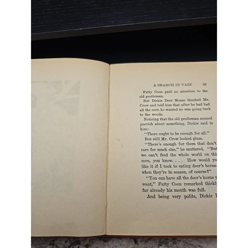 1918 The Tale of Dickie Deer‎ Mouse -Arthur Scott Bailey-Sleepy Time Tales